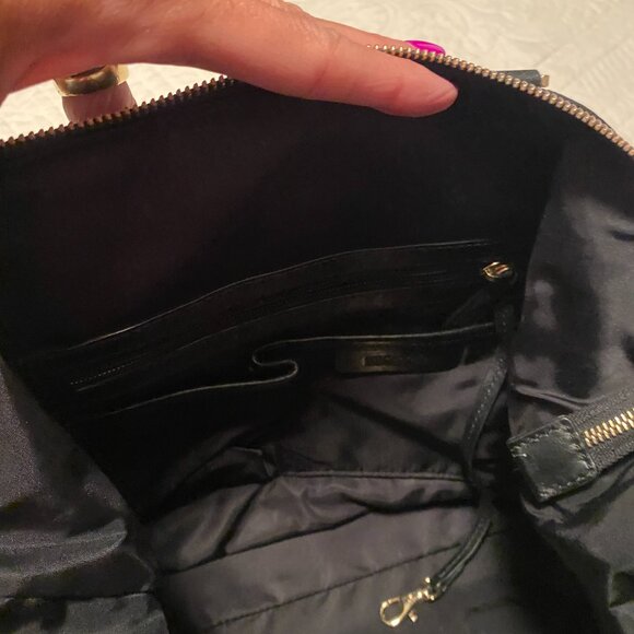 MK nylon convertible crossbody leather pocket - Picture 8 of 10